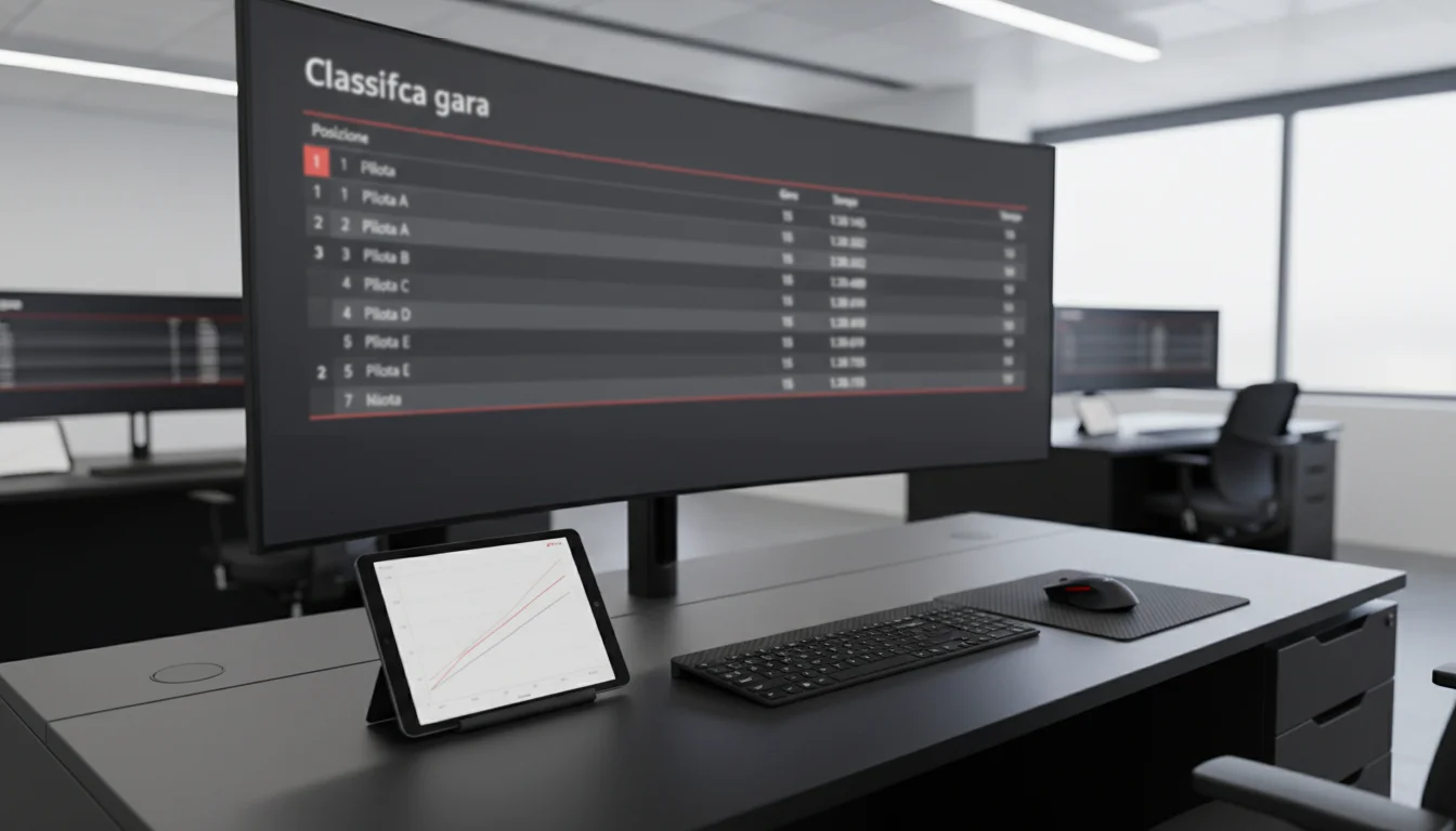 Tipologie di scommesse Formula 1: mercati vincente, testa a testa e piazzamenti