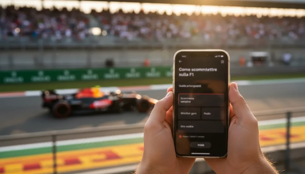 Come scommettere sulla Formula 1 guida per principianti