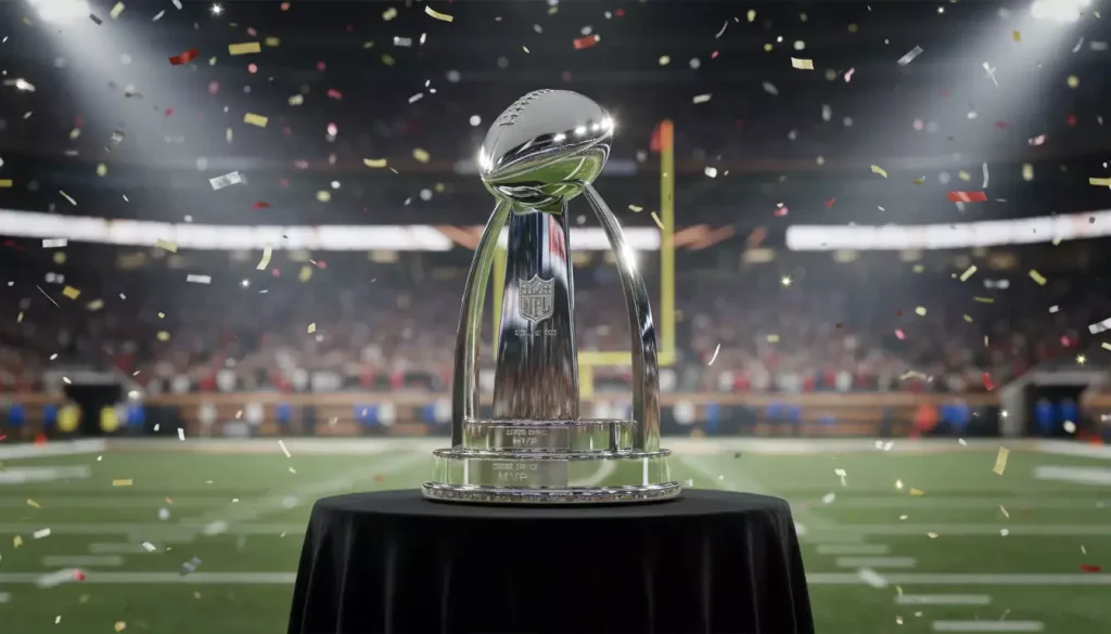 Trofeo MVP Super Bowl Pete Rozelle Trophy