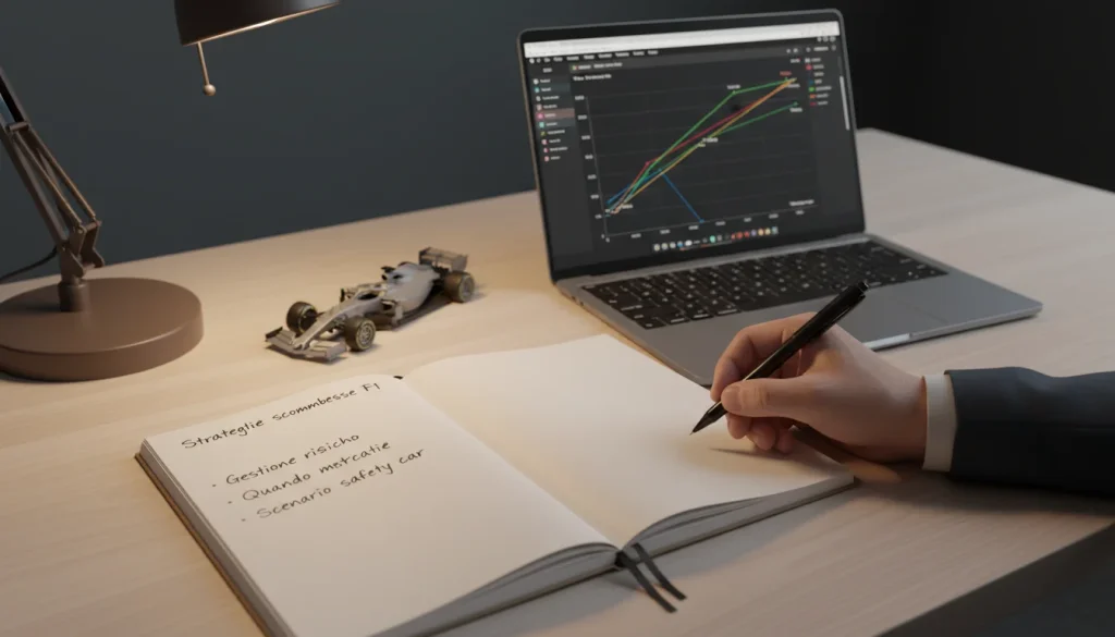 Strategie scommesse Formula 1 consigli e tattiche per vincere